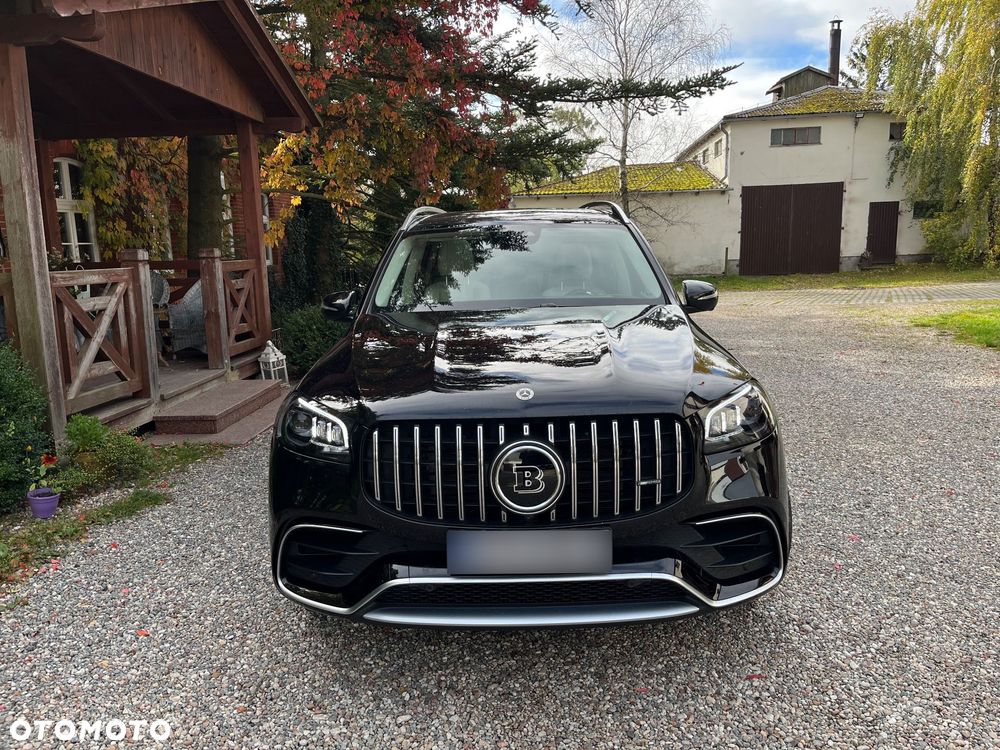 Mercedes-Benz GLS AMG 63 4-Matic+ - 2