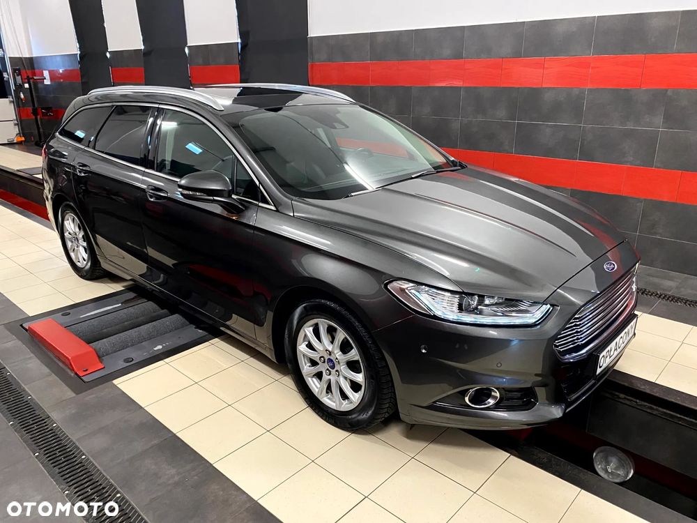 Ford Mondeo 2.0 TDCi Titanium PowerShift - 7