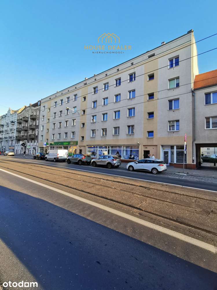 Poznań Centrum Dąbrowskiego 55m balkon parking