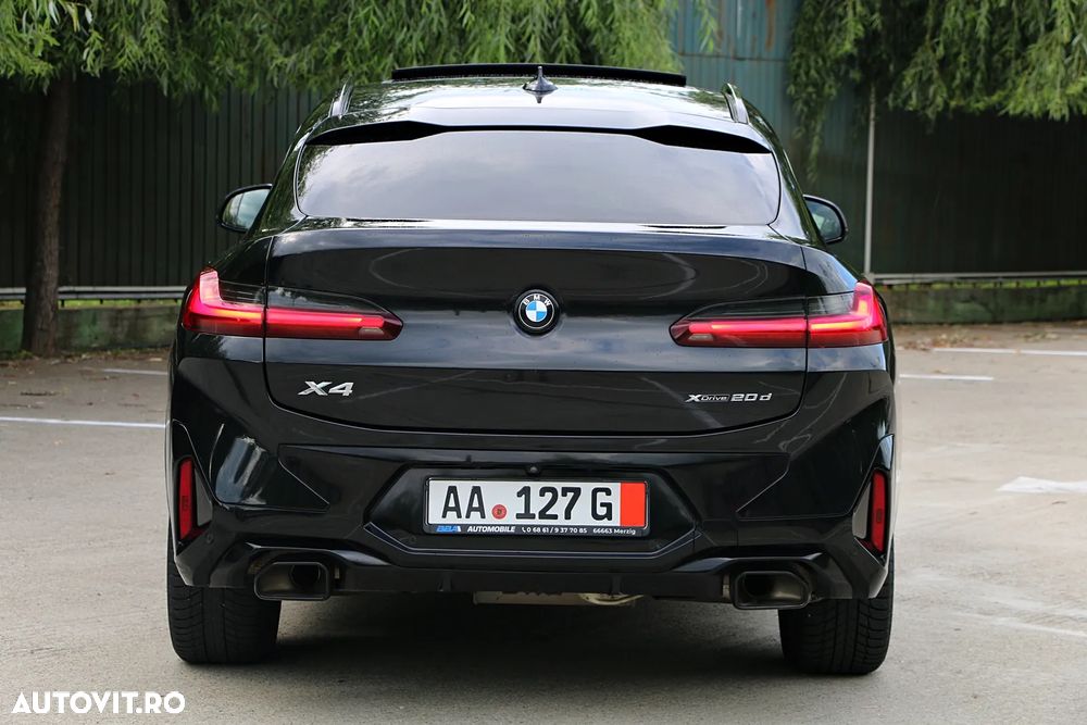 BMW X4 2022 — imagine 11