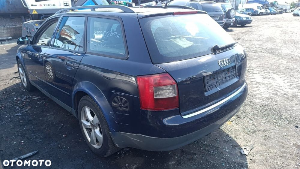 36136 Audi A4 B6 model od 03-06 silnik 2.5 TDI BFC 163 km skrzynia 6 biegowa lakier LY5K - 5