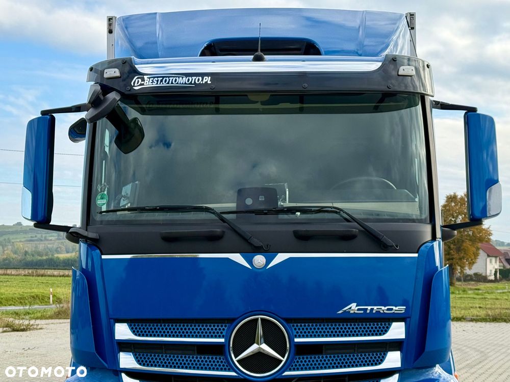 Mercedes-Benz ACTROS 1836 / CHŁODNIA / WINDA / 18 PALET / SILNIK 10677 cm3 / CARRIER / SYPIALKA / AUTOMAT / 2018 ROK - 11