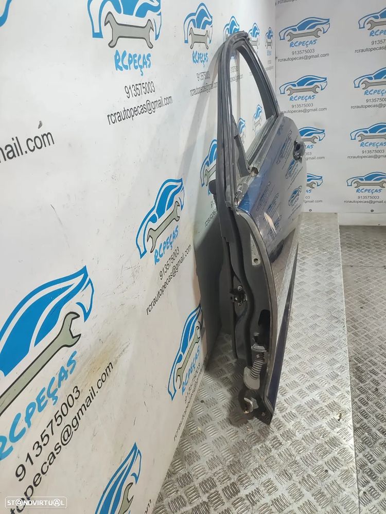 Porta Frente Esquerda JAGUAR XF 1 MK1 X250 Fecho Elevador Motor Puxador Vidro - 6