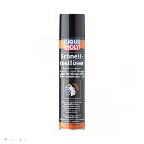 Spray Liqui Moly pentru indepartarea ruginii cu efect rapid, 300 ml - 1
