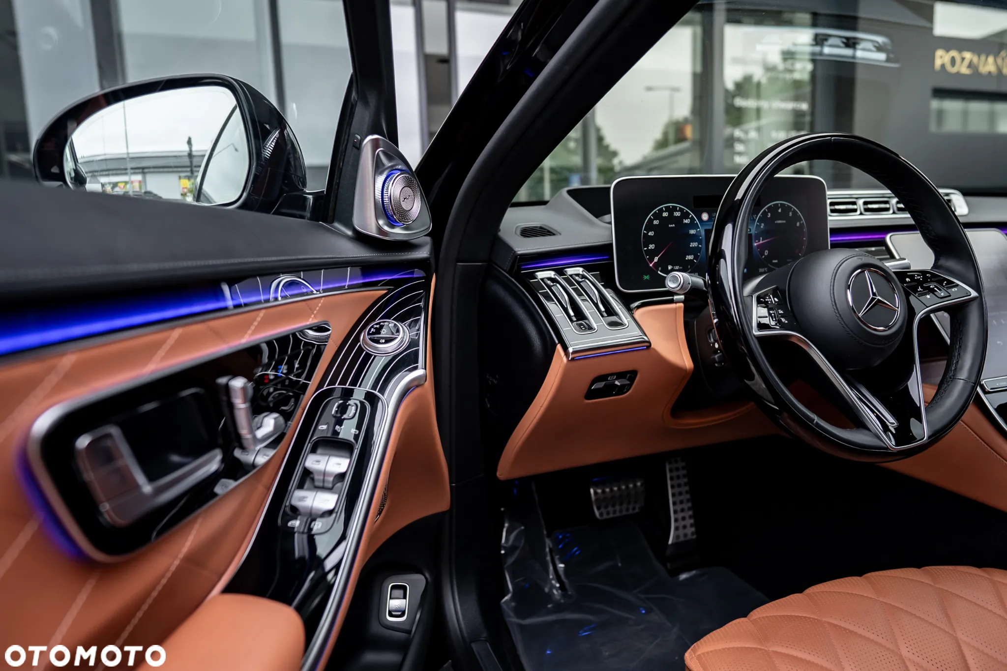 Mercedes-Benz Klasa S 580 4Matic L 9G-TRONIC - 20