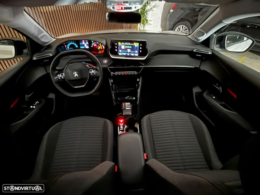 Peugeot e-208 50 kWh Allure - 9