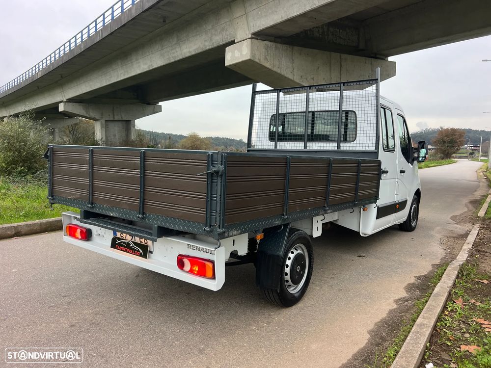Renault Master 2.3 Dci SS C.Dupla 130 cv 7 Lug AC - 4