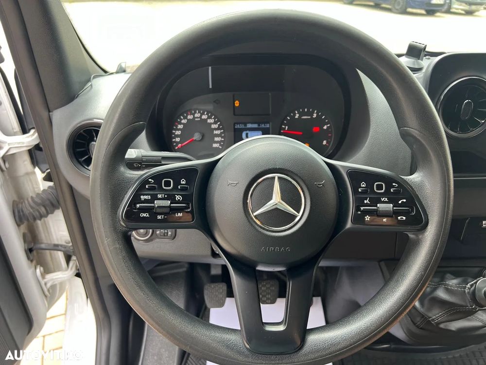 Mercedes-Benz Sprinter 316 CDI Sasiu Cabina Dubla RWD Lung - 4