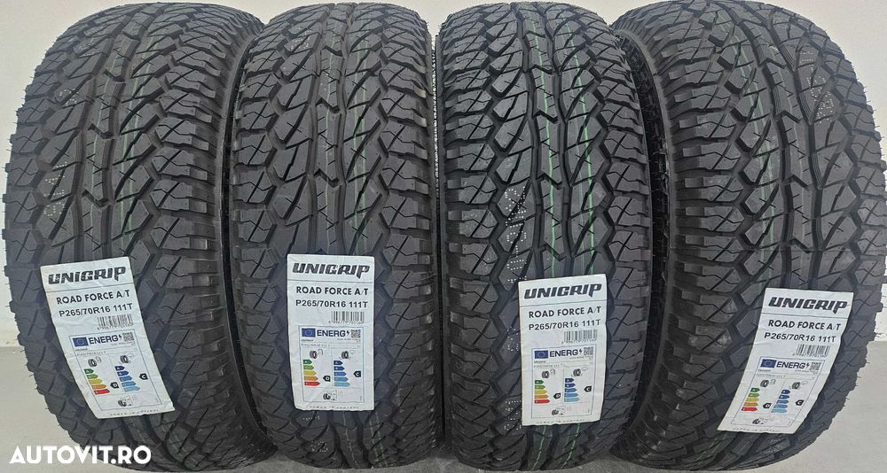 265/70 R16, 111T, UNIGRIP , Anvelope All Terrain M+S - 2