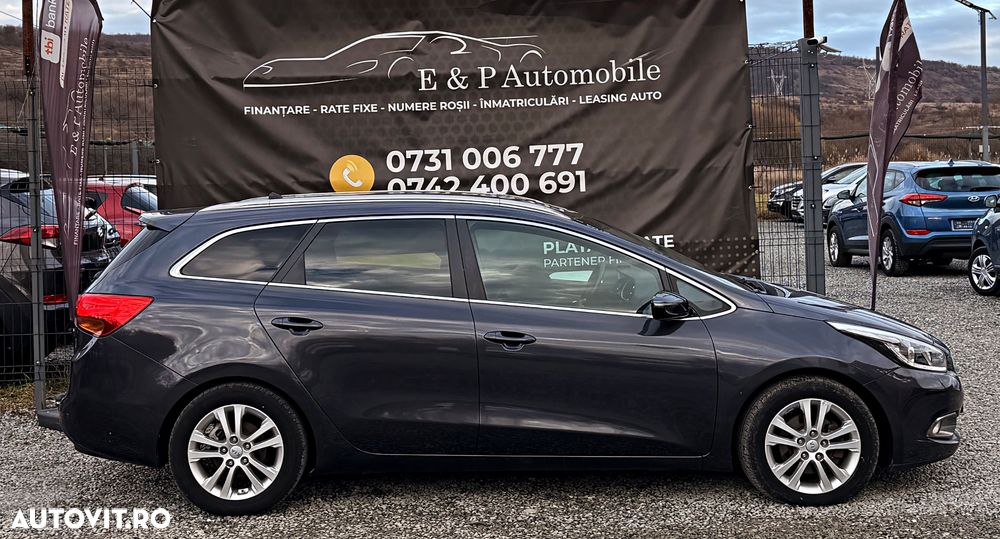 Kia Ceed 1.4 CRDi 90 SW Vision - 10