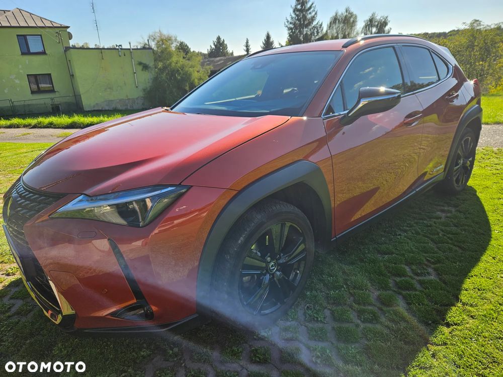 Lexus UX - 5