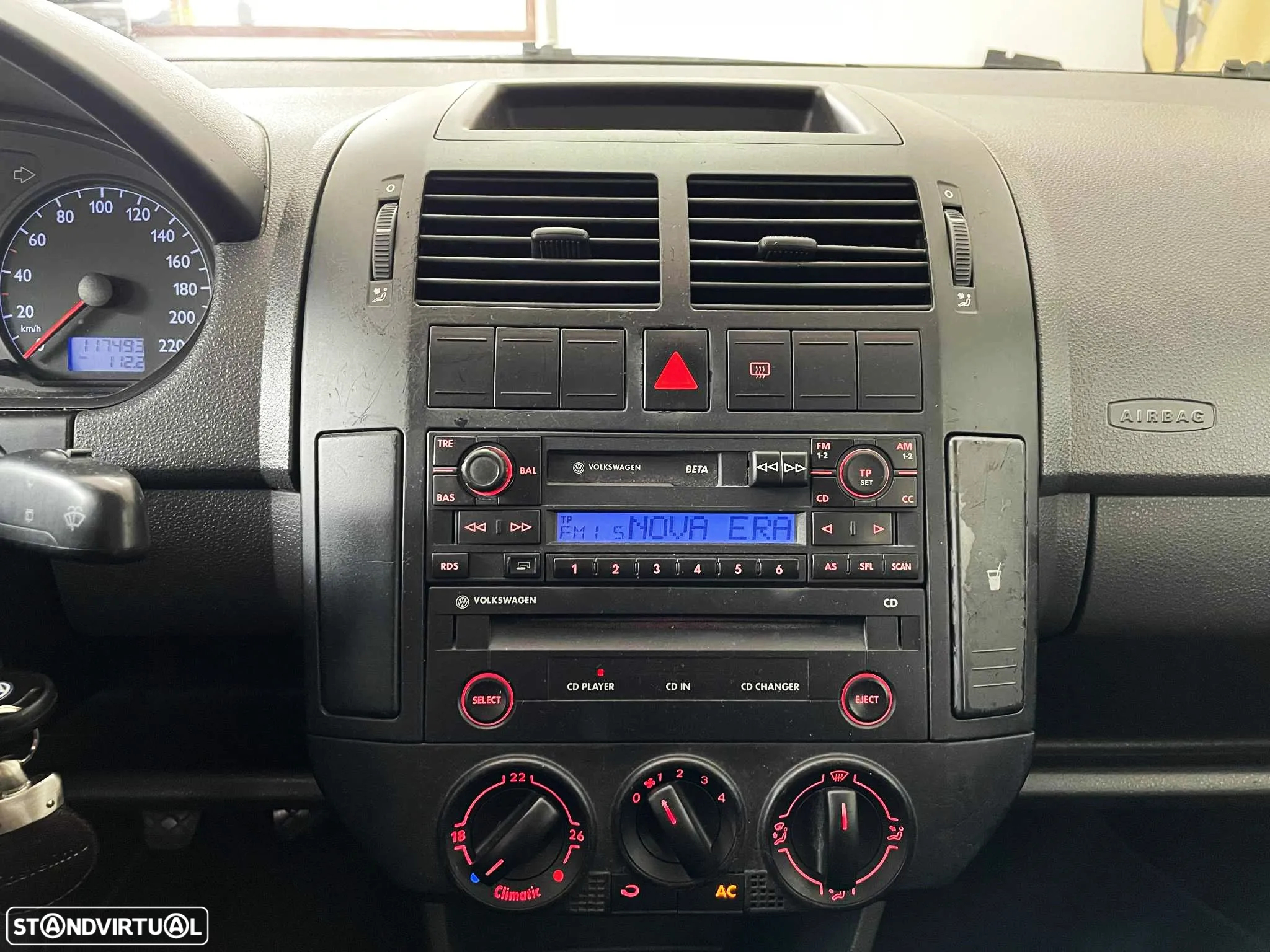 VW Polo 1.2 Confortline AC - 15