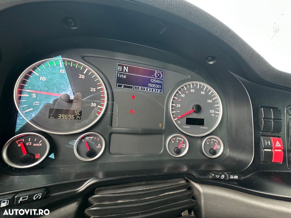 MAN TGX 18.440 EEV 396.000 KM EURO 5 - 7