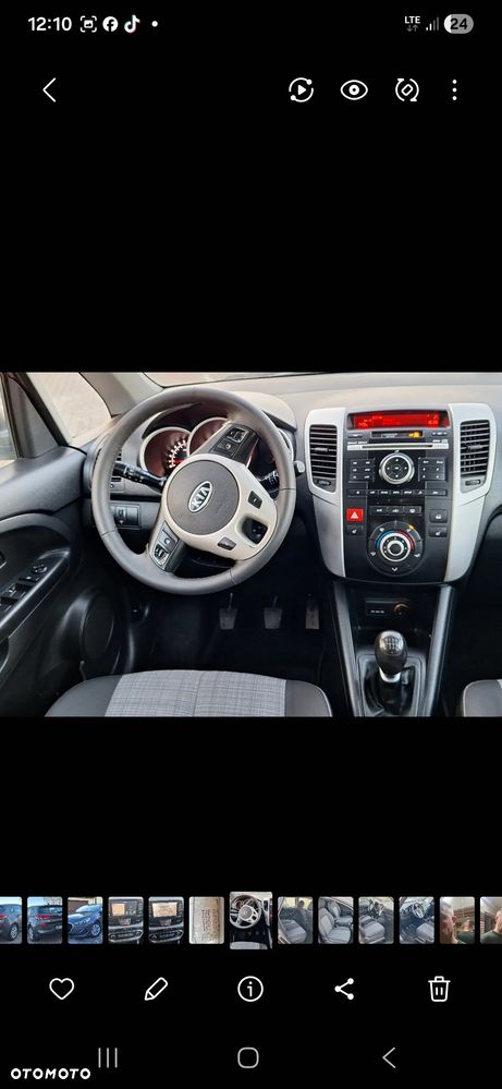 Kia Venga 1.6 CVVT Edition 7 - 9