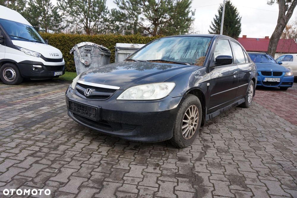 HONDA CIVIC VII LIFT SEDAN 2005 NH629M 1.6 16V D16V1 110KM SZARY na części - 1