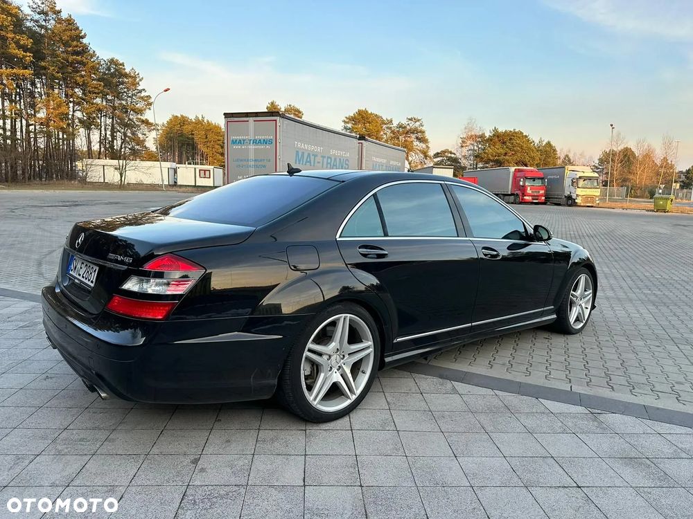 Mercedes-Benz Klasa S 63 AMG L 7G-TRONIC - 4