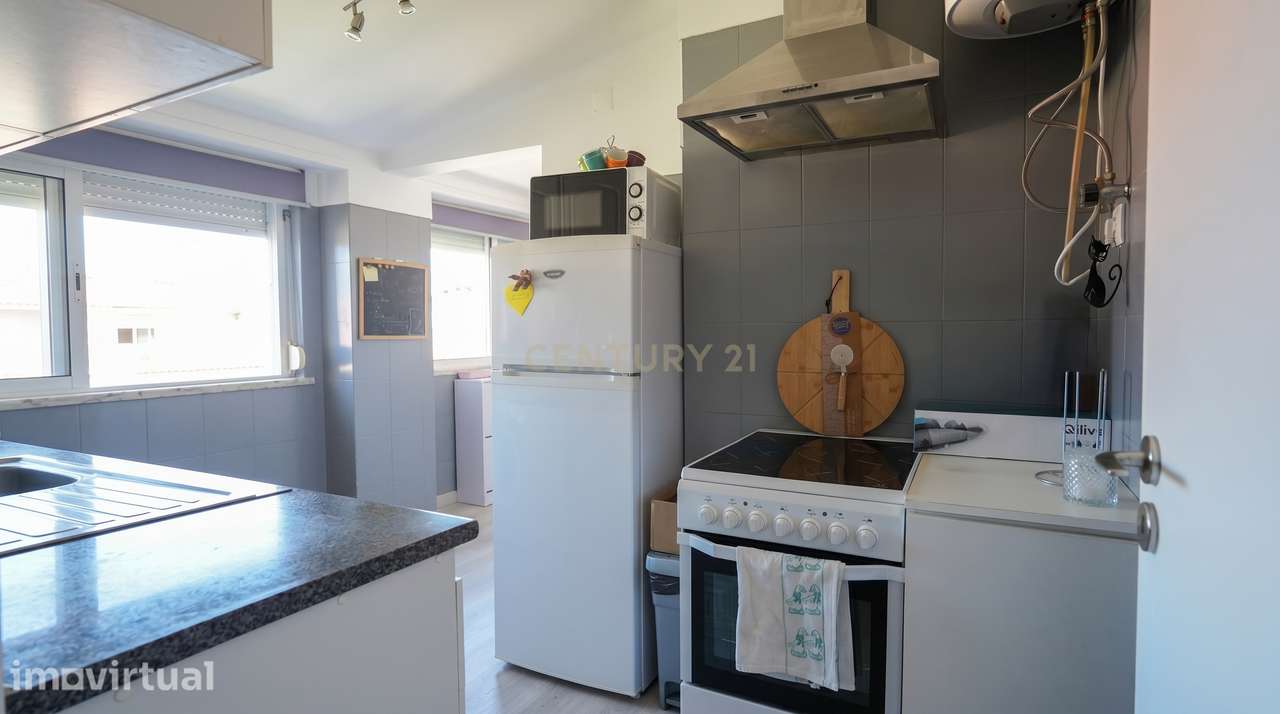 Apartamento T1 Mobilado em Almada - Grande imagem: 4/18