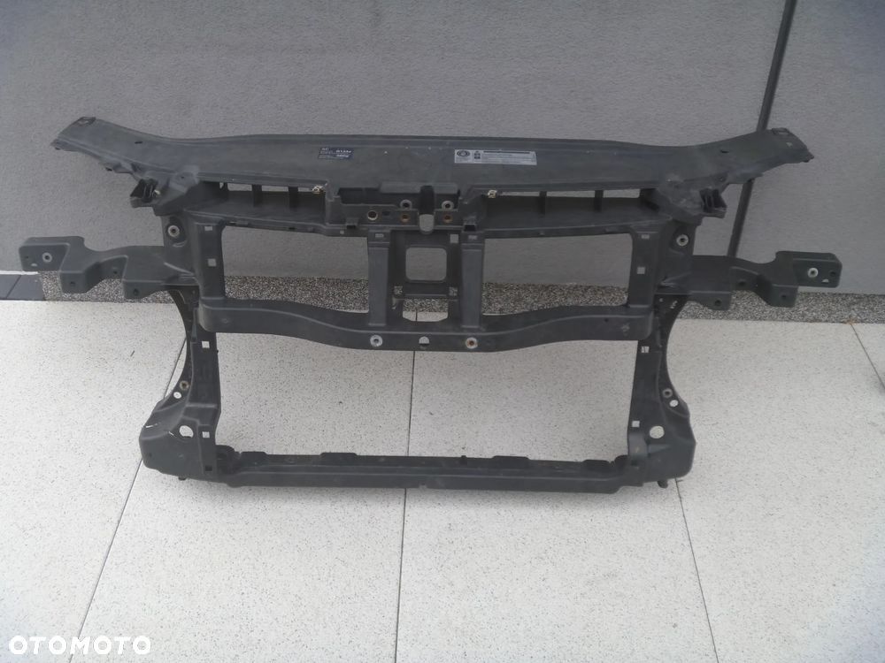 VW PASSAT B6 MASKA SILNIKA ORYGINAŁ BEZ RDZY - 5