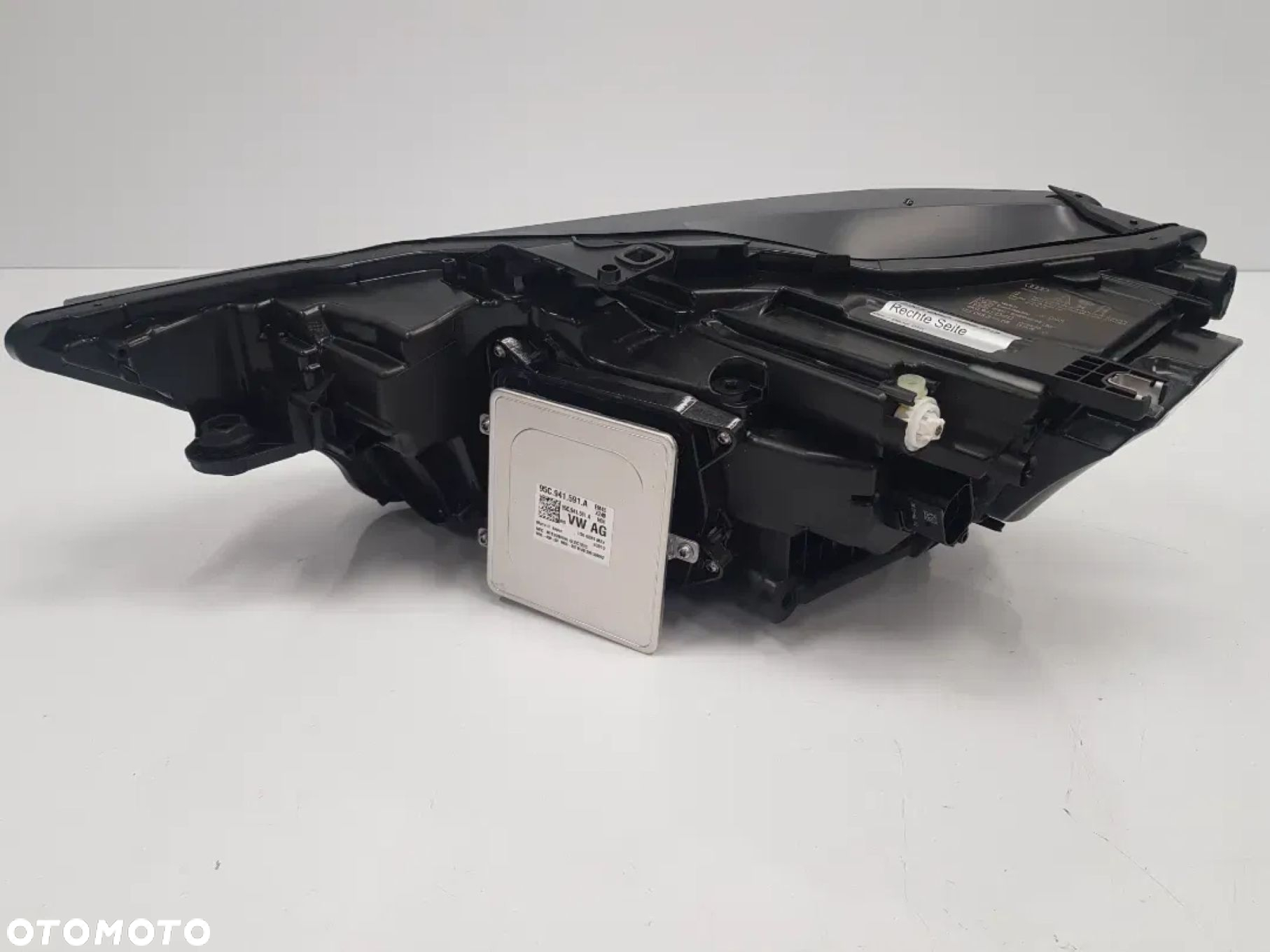 Lampy reflektory full led AUDI A6 C8 LEWA PRAWA komplet EUROPA - 9