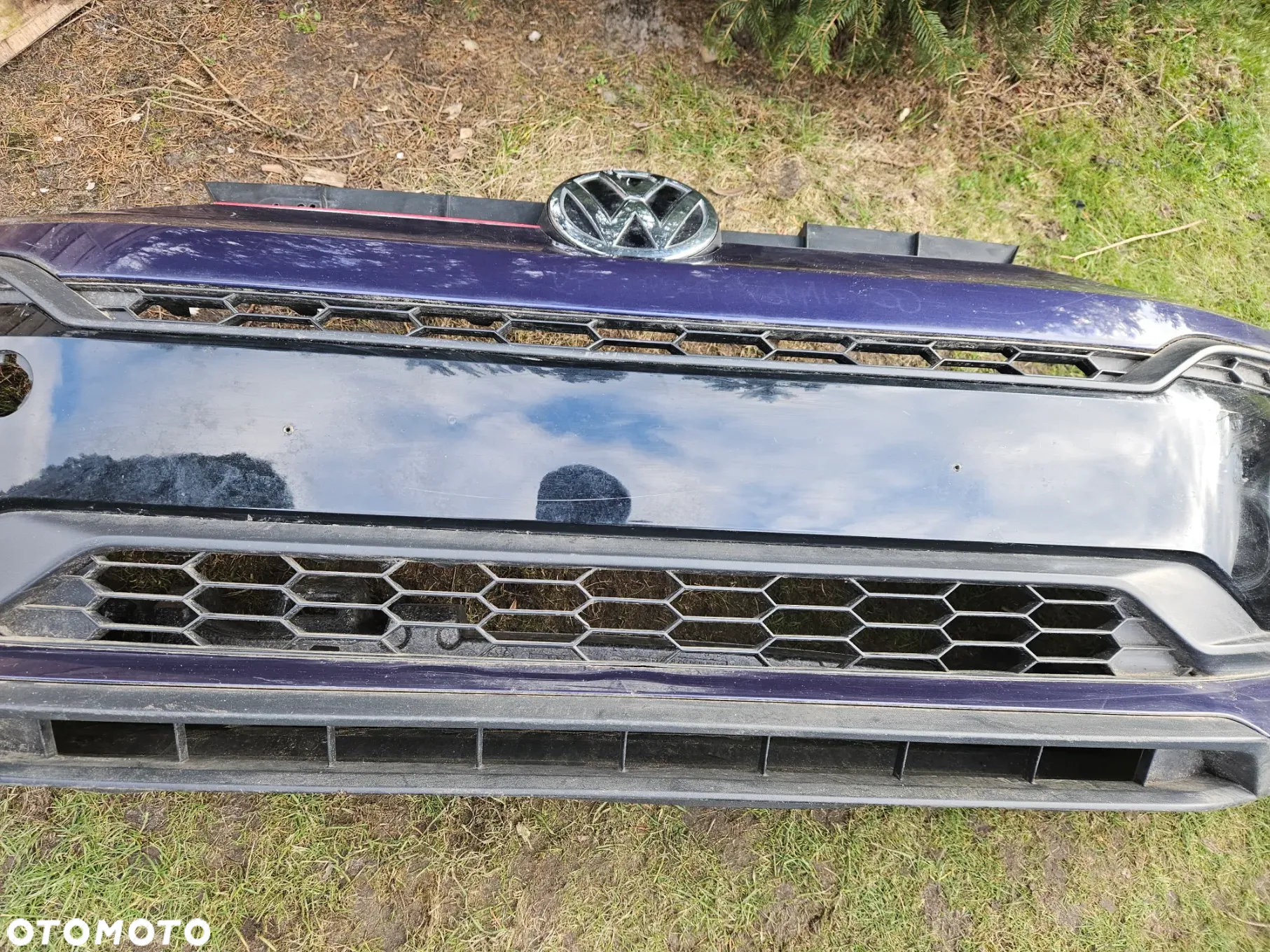 ZDERZAK PRZÓD VW UP GTI LIFT 16R- - 15