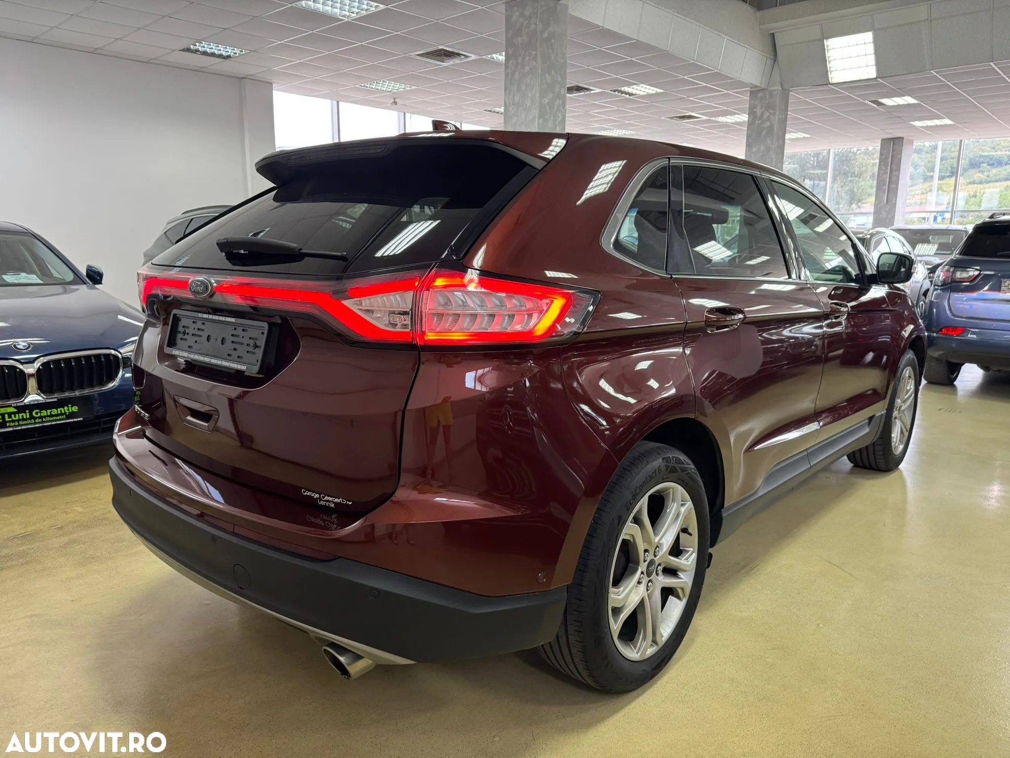 Ford Edge 2.0 TDCi Bi-Turbo 4x4 Titanium - 7