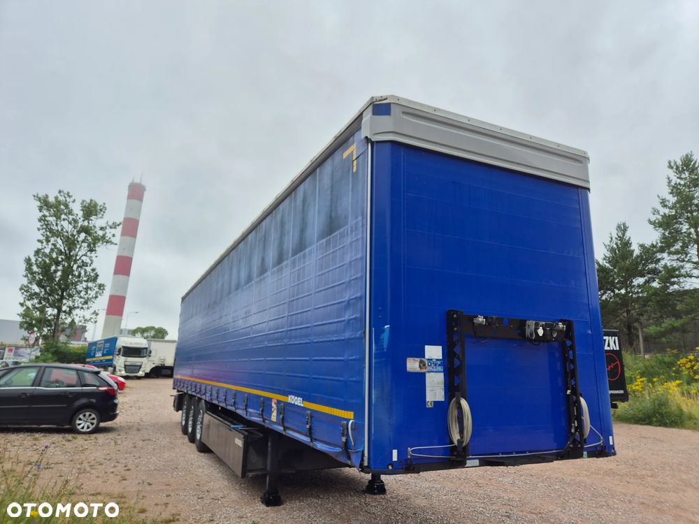 Kögel SALON PL / STANDARD 2019 SAF / PALECIARA /  STAN BARDZO DOBRY / OD PIERWSZEGO WŁAŚCICIELA / SKRZYNIA NA PALETY / TOP 2019 - 8