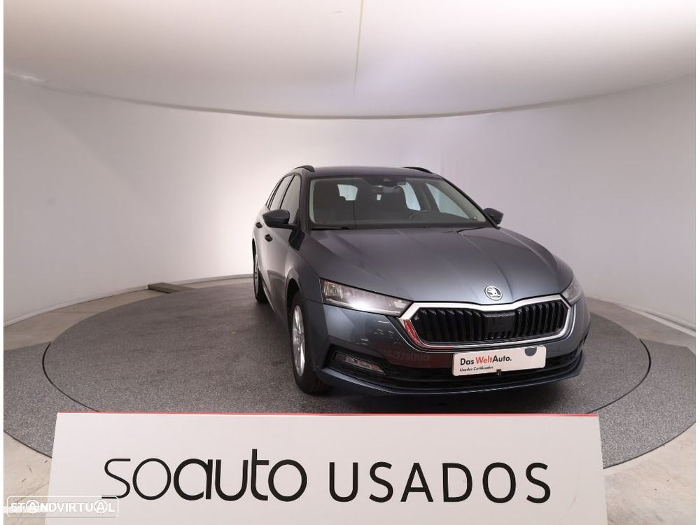 Skoda Octavia Break 2.0 TDI Ambition DSG - 22