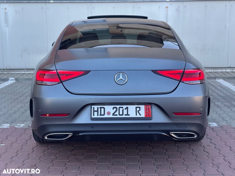 Mercedes-Benz CLS 350 d 4Matic 9G-TRONIC AMG Line - 21