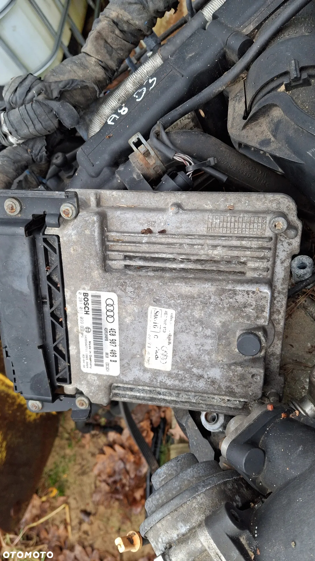 Silnik ASE Audi 4,0TDI z Niemiec - 5