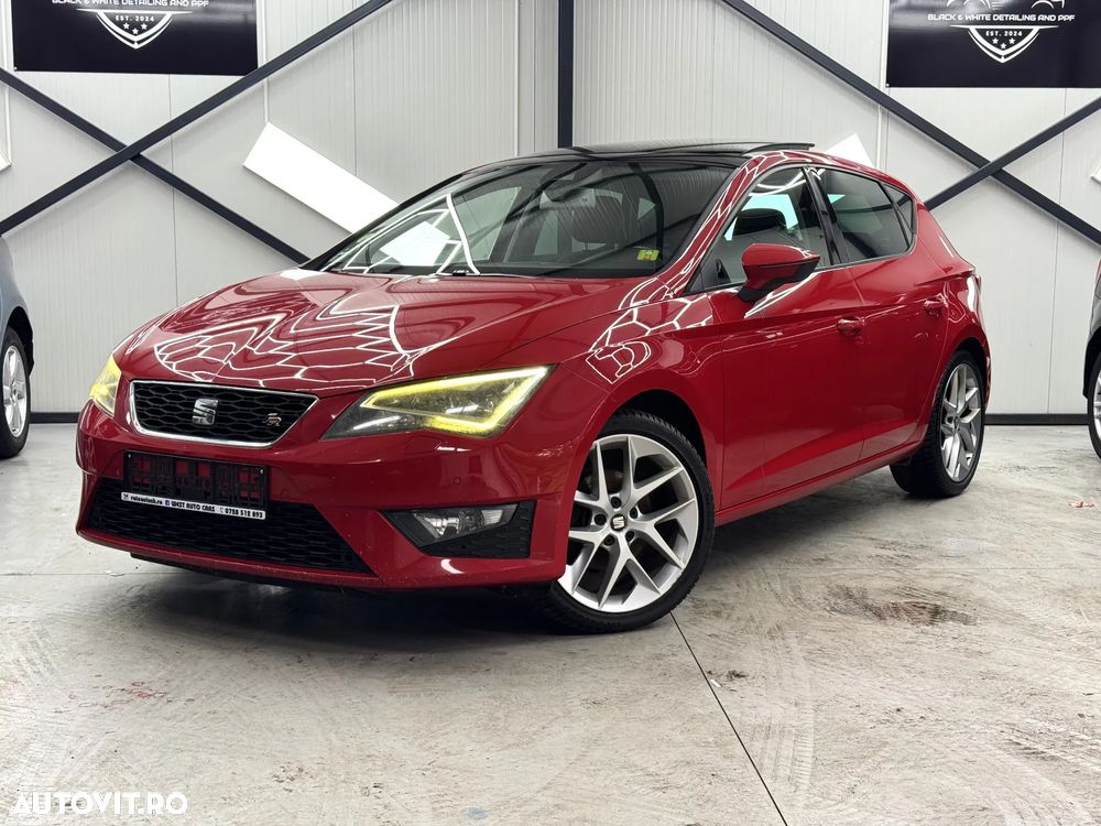 Seat Leon 2.0 TDI DPF Start&Stop FR - 11