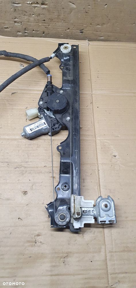 Mechanizm podnośnik szyby lewy przód przedni lewy Jeep Commander 55396481AD - 3