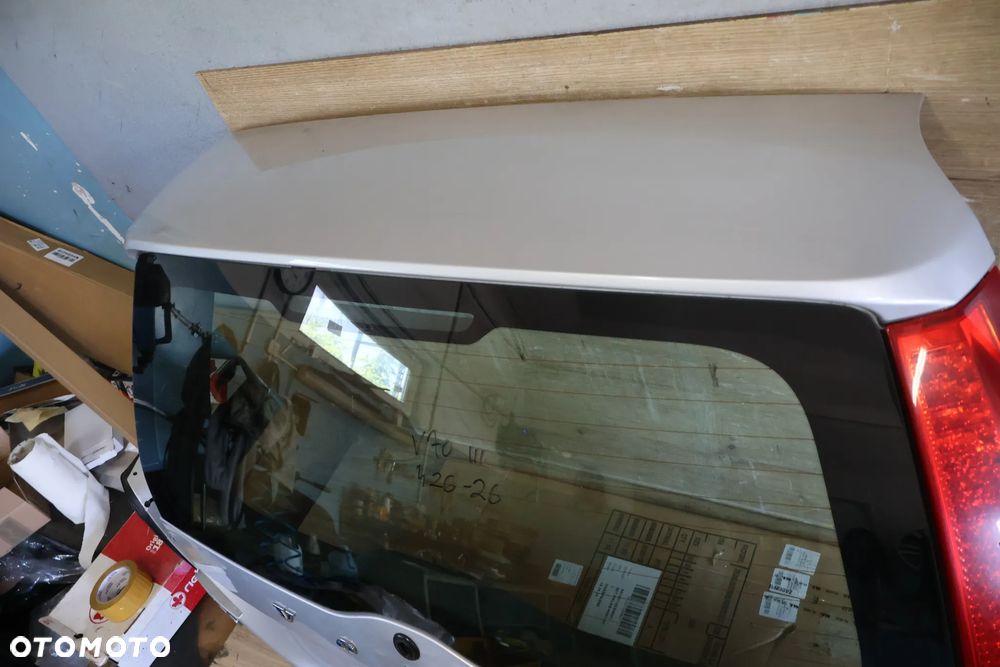 VOLVO V70 III XC70 II 07-15r KLAPA BAGAŻNIKA TYŁ TYLNA 426-26 ŁADNA - 2