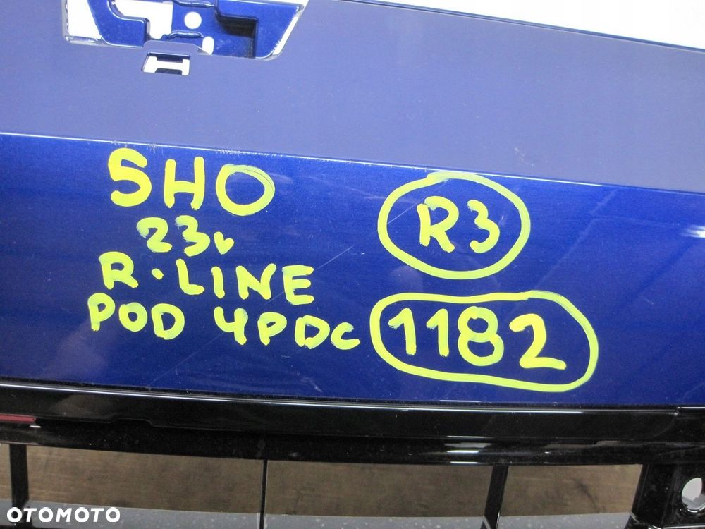 Zderzak VW GOLF VIII 5H0 R-LINE 23R PRZÓD PRZEDNI - 11