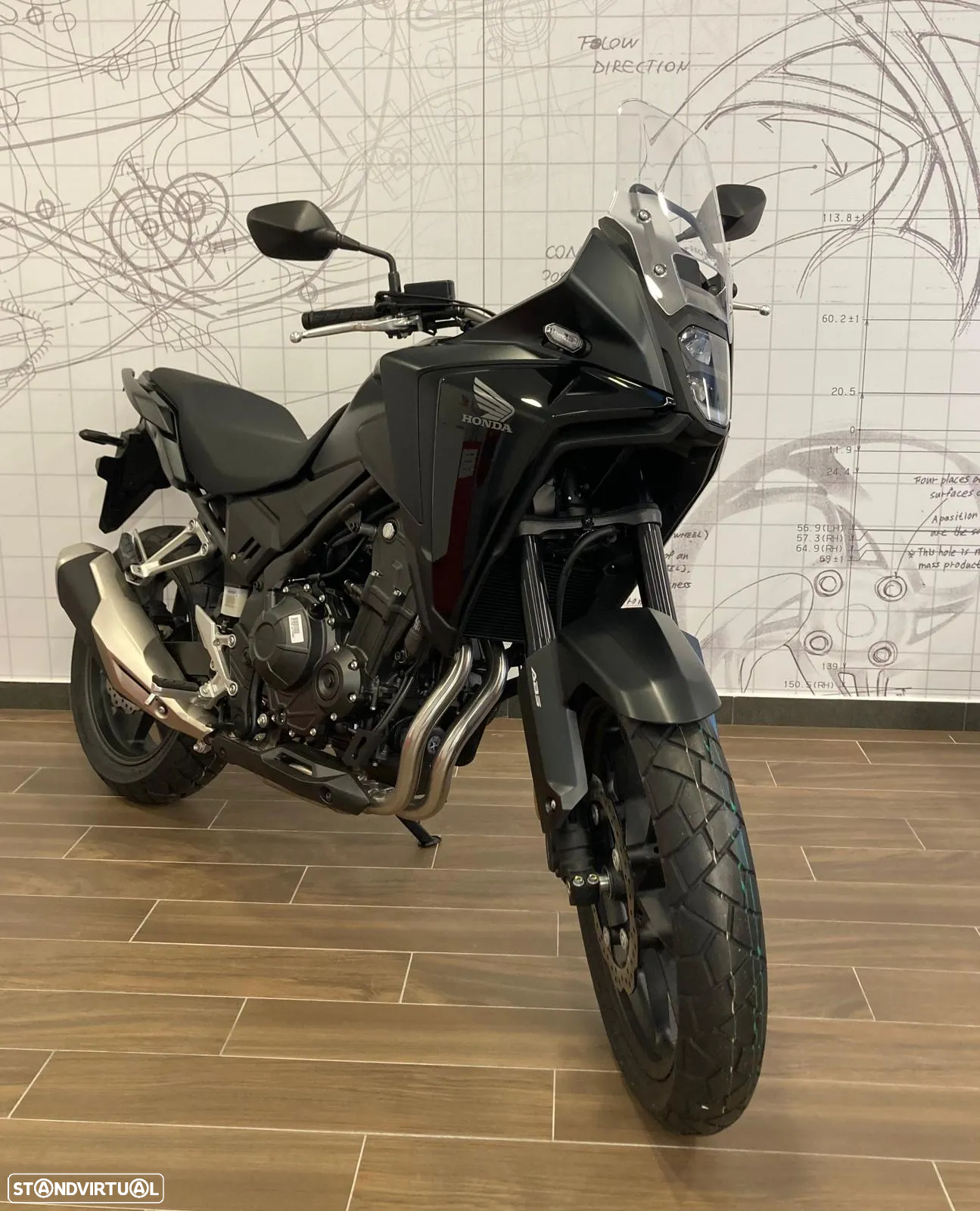 Honda NX NX500 ( Mota Nova 0 km ainda por matricular ) - 4