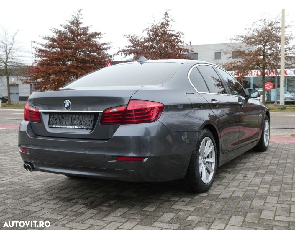 BMW 5 Series 2016 — imagine 11