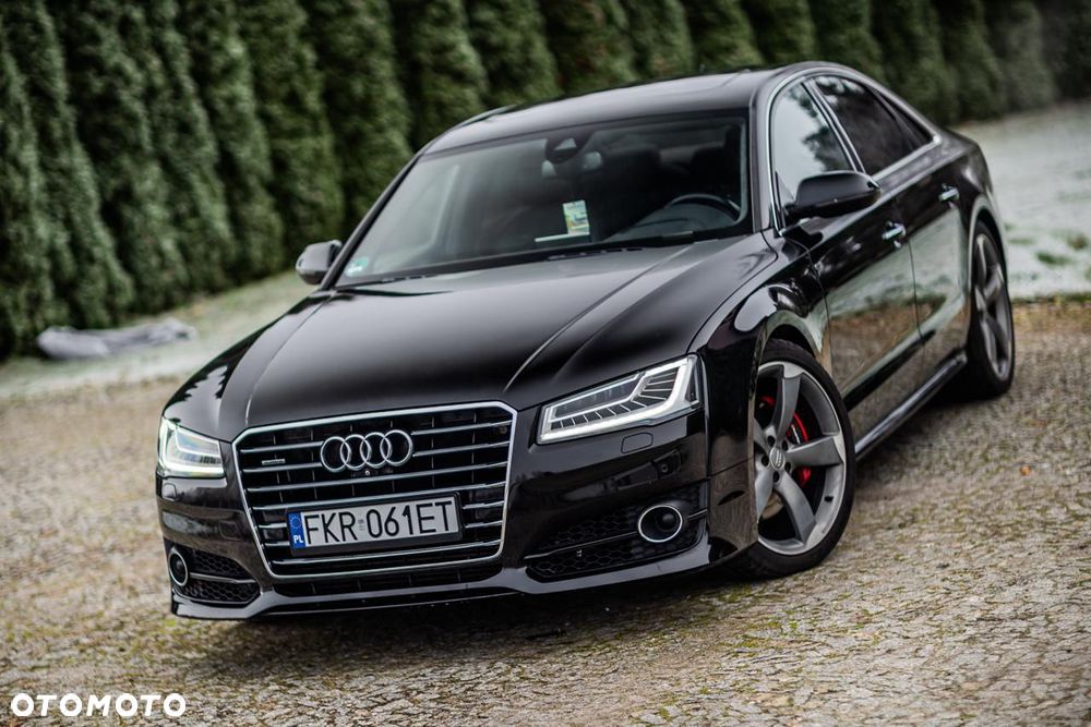 Audi A8 3.0 TDI DPF clean quattro tiptronic - 4