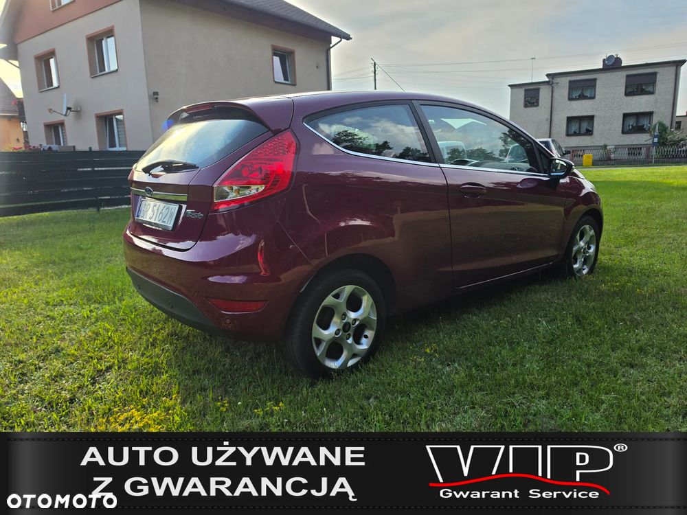 Ford Fiesta 1.25 Titanium - 8