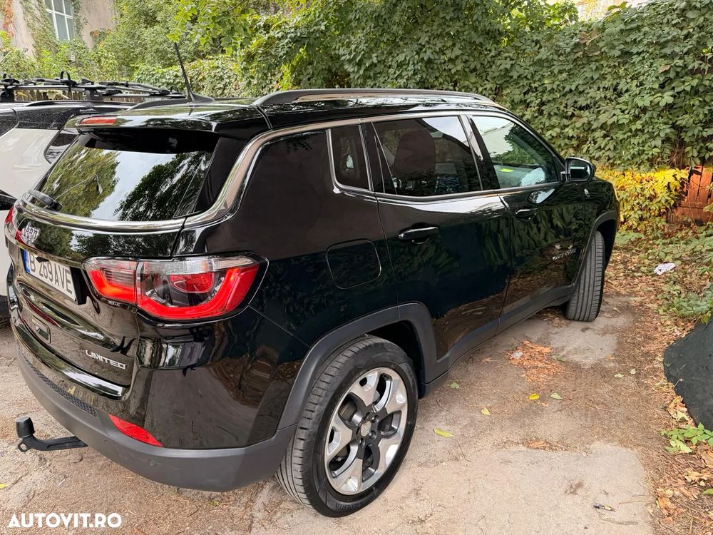 Jeep Compass 2.0 M-Jet 4x4 AT Limited - 3