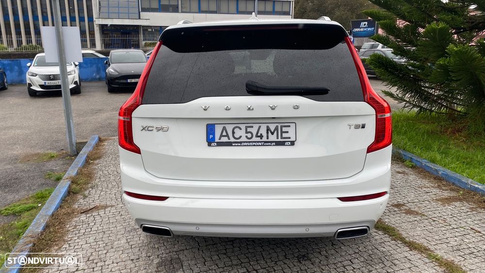 Volvo XC 90 2.0 T8 PHEV Momentum Plus AWD - 11