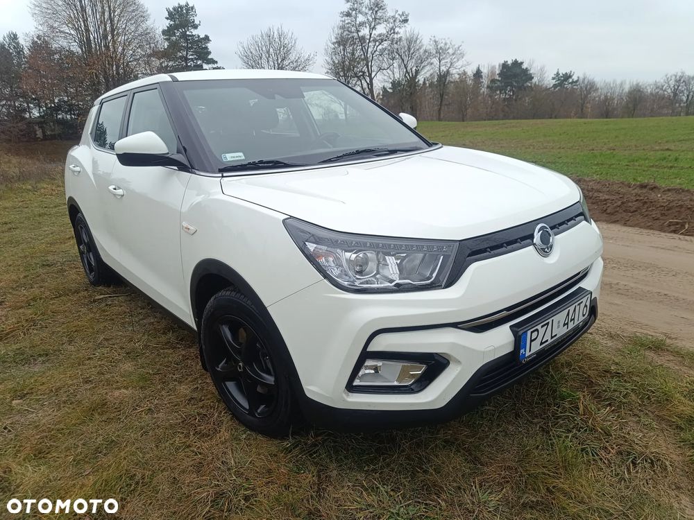 SsangYong/KGM Tivoli - 1