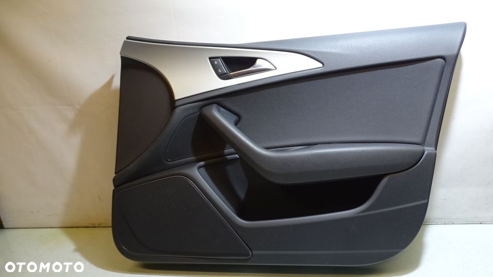 BOCZEK DRZWI PRAWY PRZEDNI AUDI A6 C7 - 1