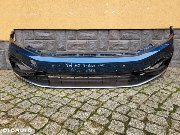 ZDERZAK PRZEDNI PRZÓD VW PASSAT B8 LIFT R-LINE LP5M PDC