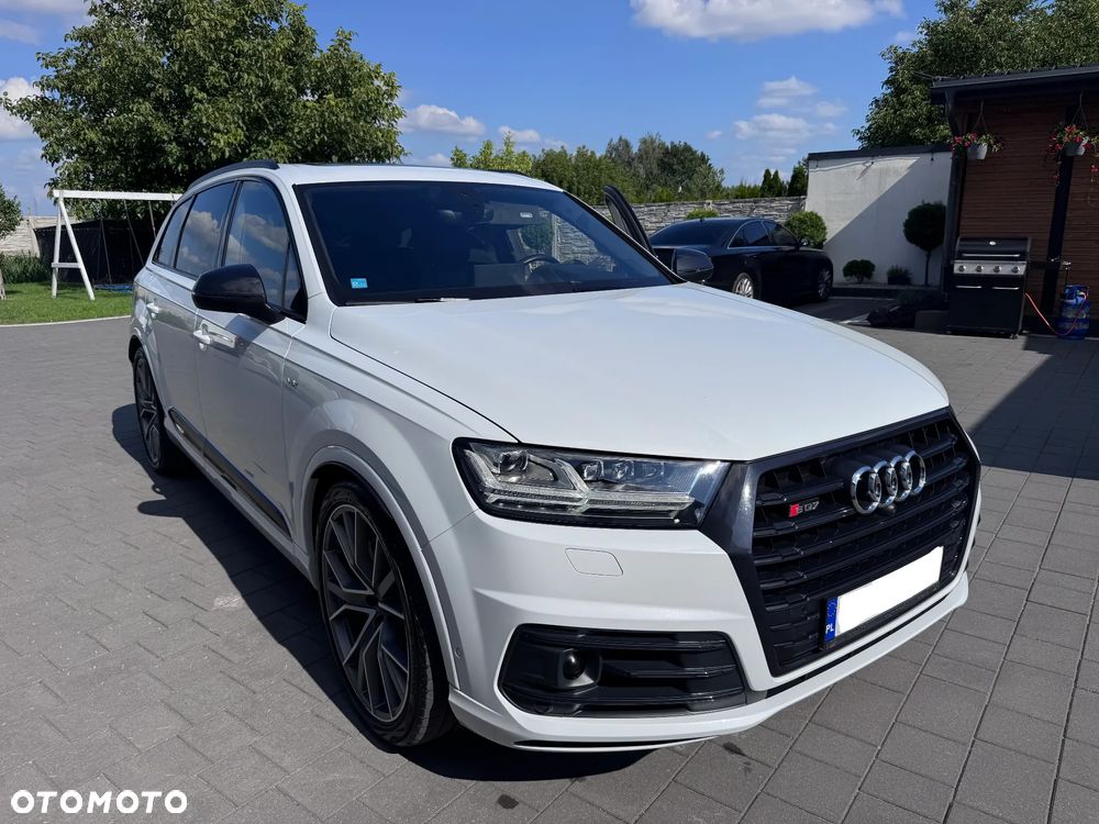 Audi SQ7 4.0 TDI Quattro Tiptronic - 11