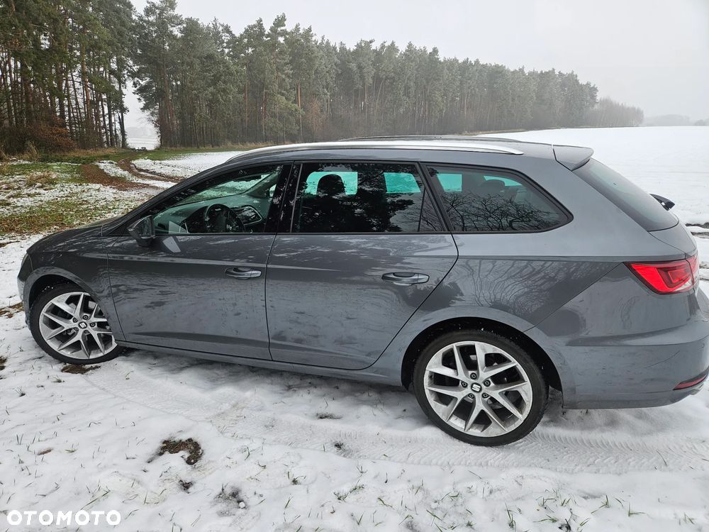 Seat Leon 2.0 TDI Start&Stop DSG FR - 8