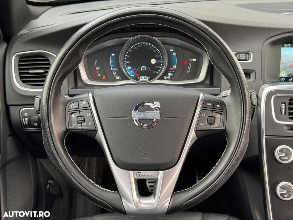 Volvo V60 D6 Twin Engine Geartronic RDesign - 28