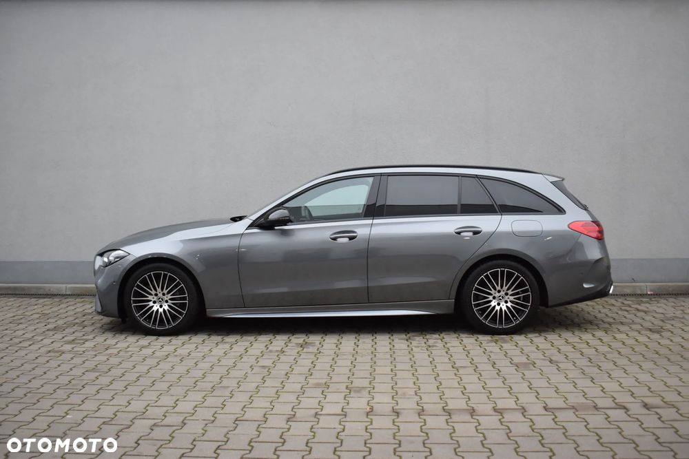 Mercedes-Benz Klasa C 220 d 9G-TRONIC AMG Line - 5