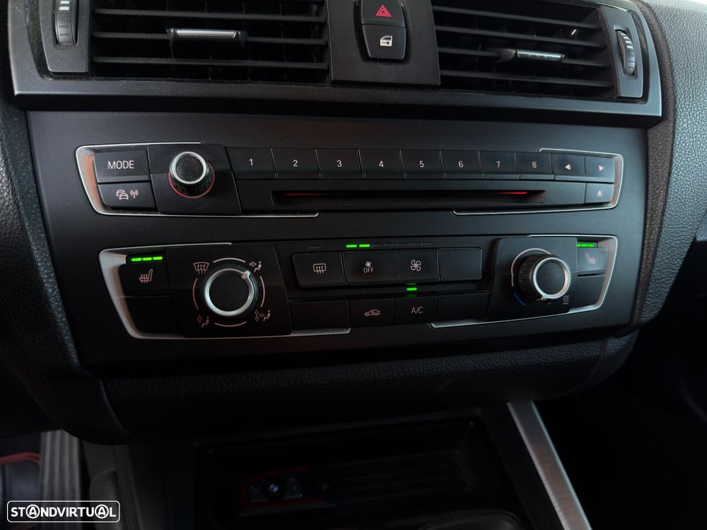 BMW 116 d EDynamics Line Sport — fotografia 22