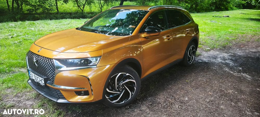 DS Automobiles DS 7 Crossback DS7 1.5 BlueHDi 130 S&S EAT8 PERFORMANCE LINE + - 1