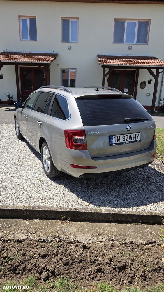 SKODA Octavia 2014 — imagine 3
