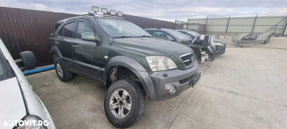 KIA Sorento 2.5 D4CB, motor 2.5 103kw an 2005 euro 3 - 2